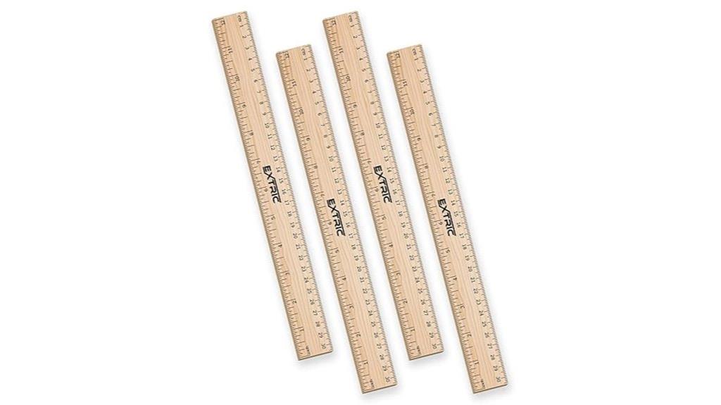 kids 12 inch ruler pack