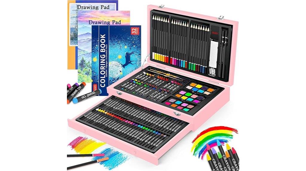 kids 150 pack art set