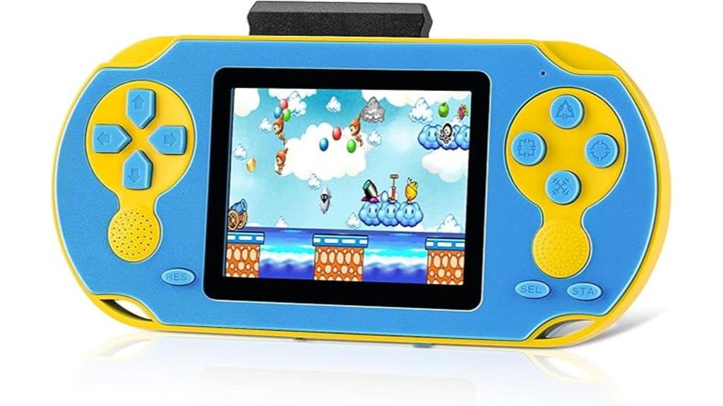 kids 16 bit game console