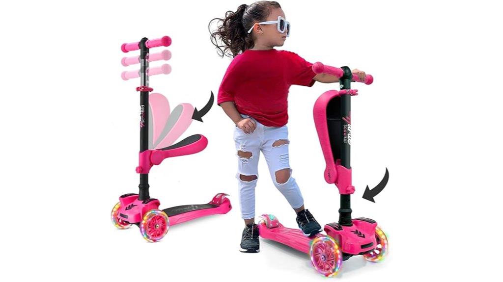 kids 3 wheeled scooter