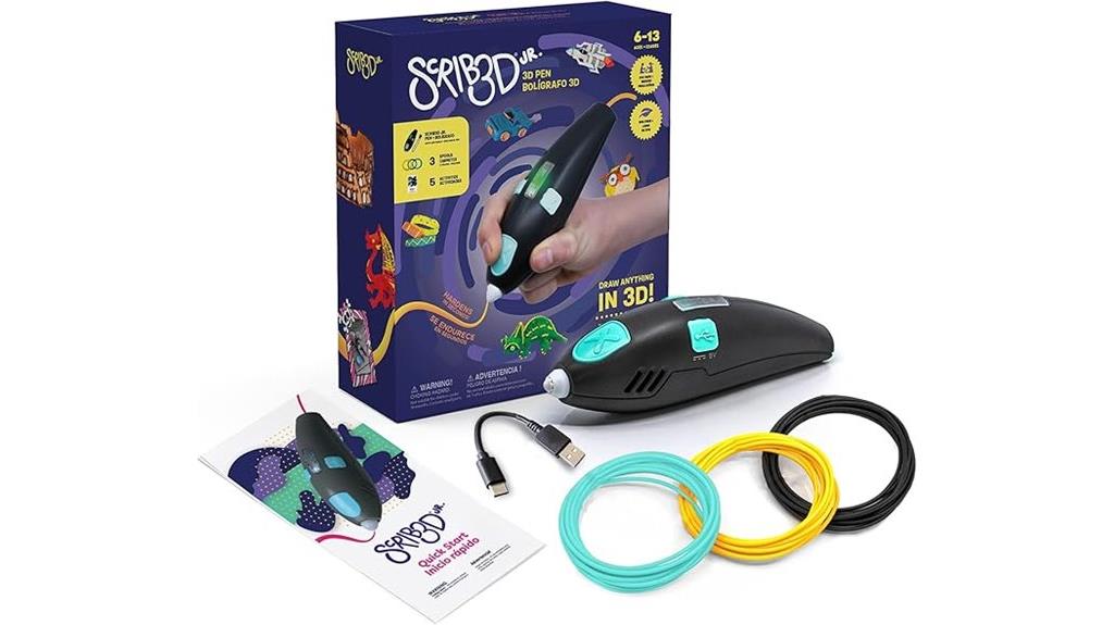 kids 3d printing pen