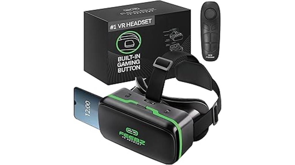 kids 3d vr headset