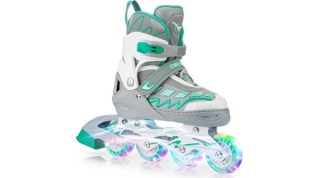 kids adjustable inline skates