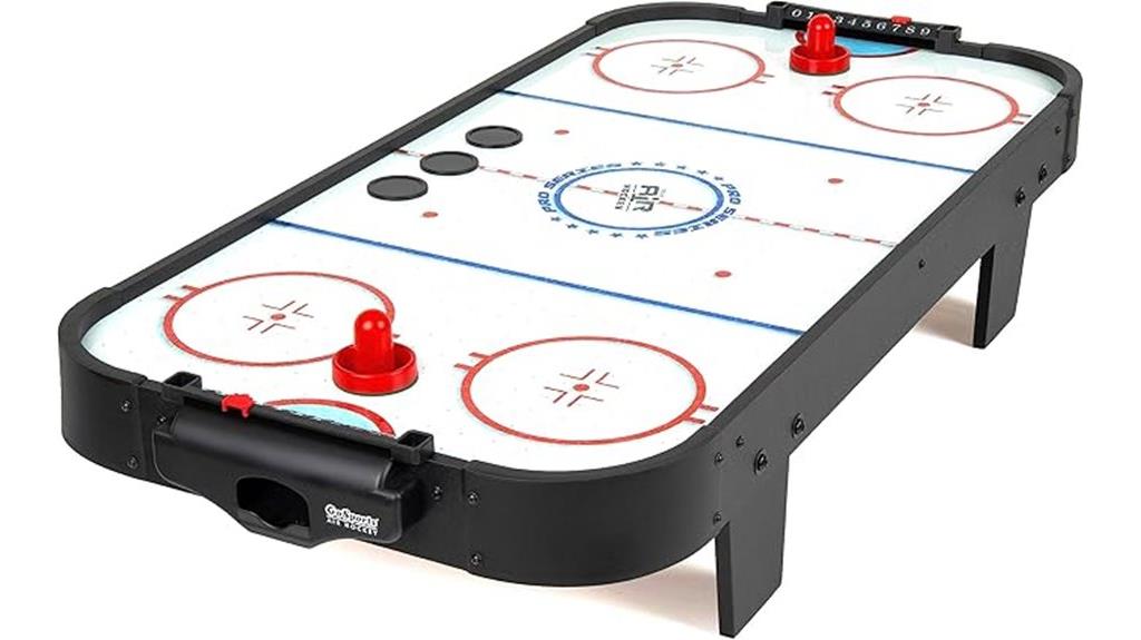 kids air hockey game