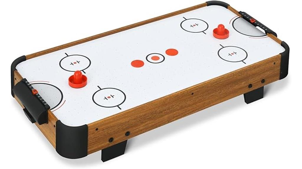 kids air hockey table