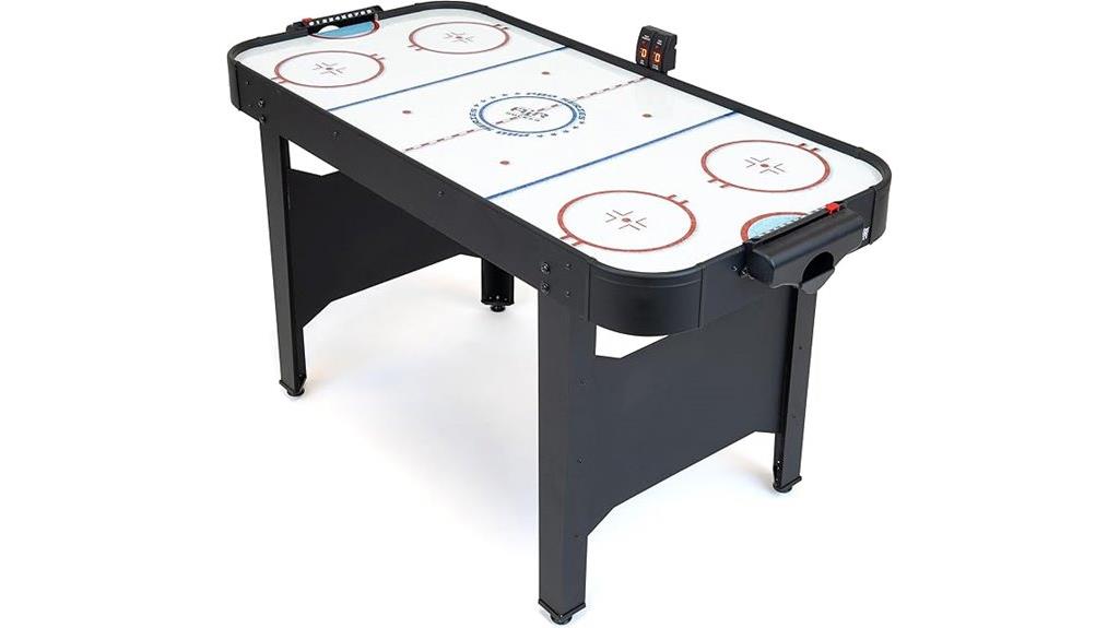 kids air hockey table