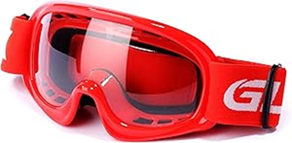 kids atv off road goggles