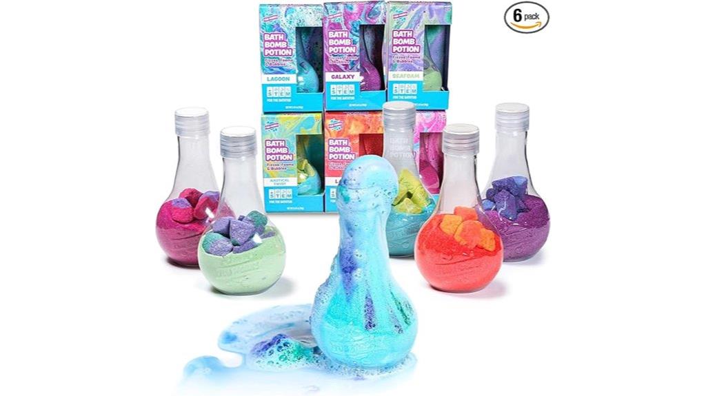 kids bath bomb variety