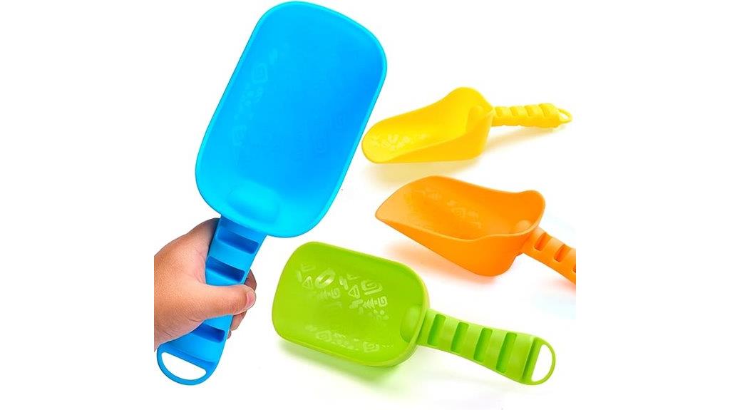 kids beach sand shovels