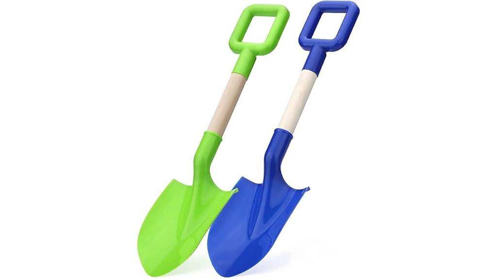 kids beach shovel set