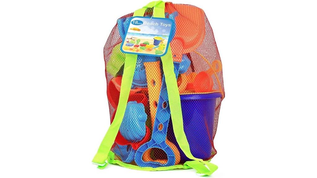 kids beach toy set