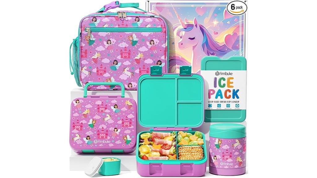 kids bento lunch box