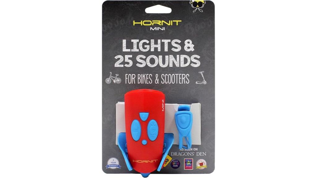 kids bike and scooter horn