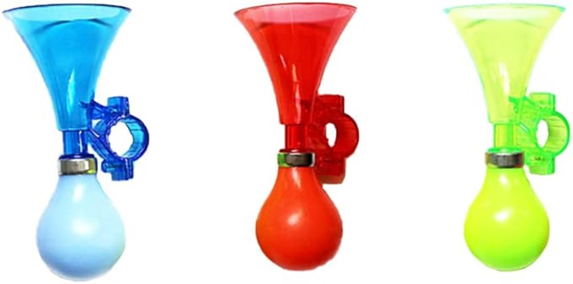kids bike horn set