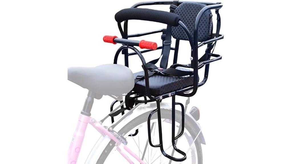 kids bike seat attachment