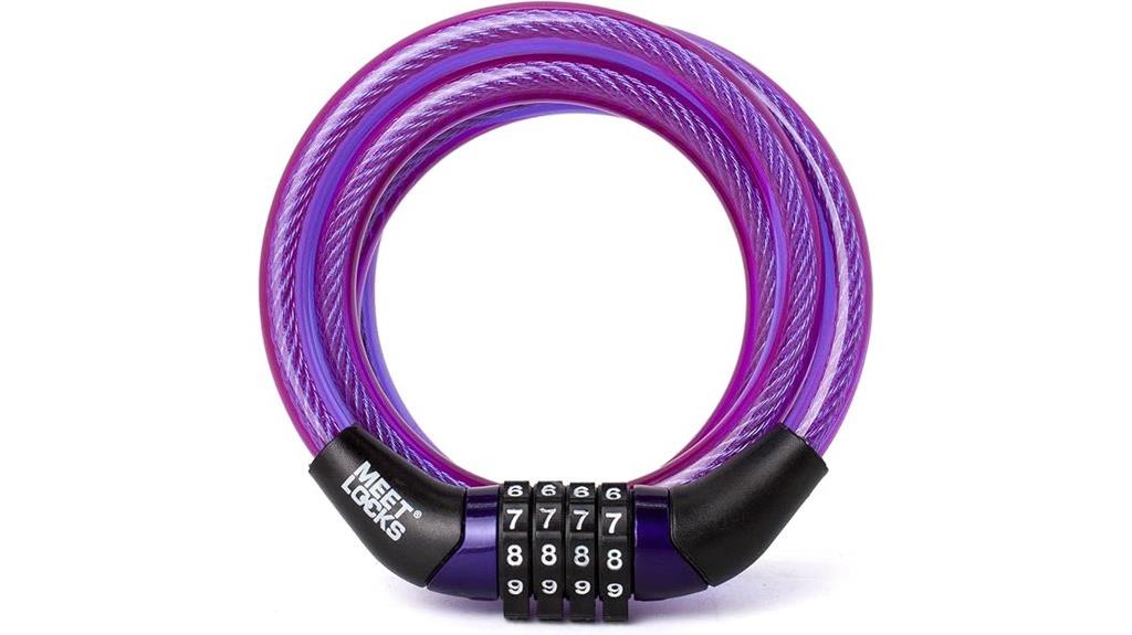 kids bike security lock