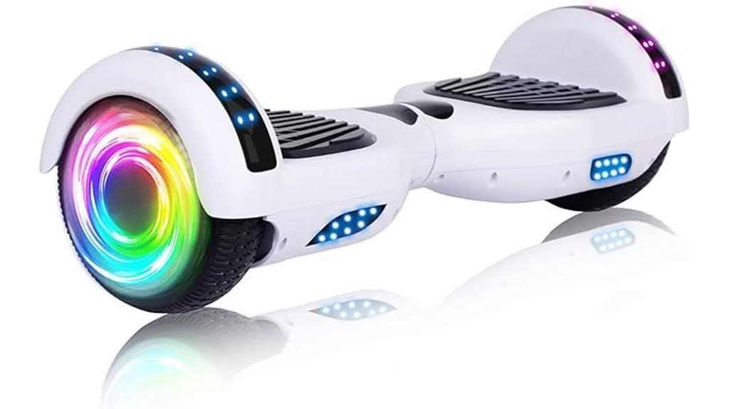 kids bluetooth hoverboard fun