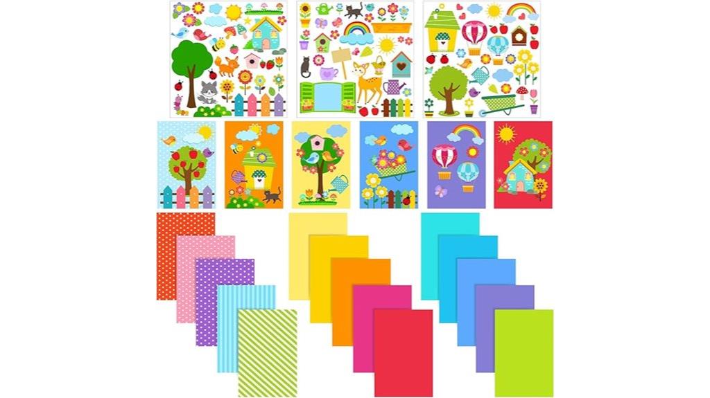 kids card making kit