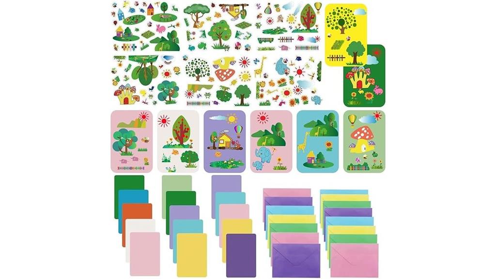 kids card making kits