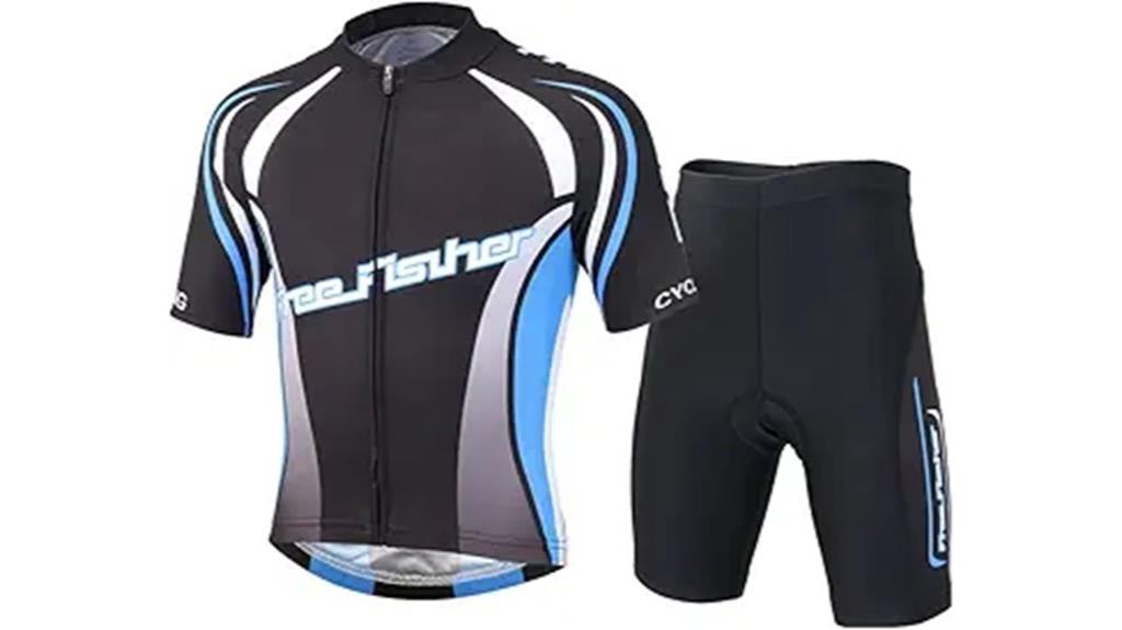 kids cartoon bike jersey