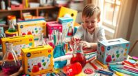 kids chemistry sets selection