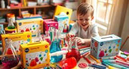 kids chemistry sets selection