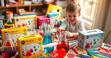 kids chemistry sets selection