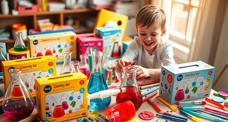 kids chemistry sets selection