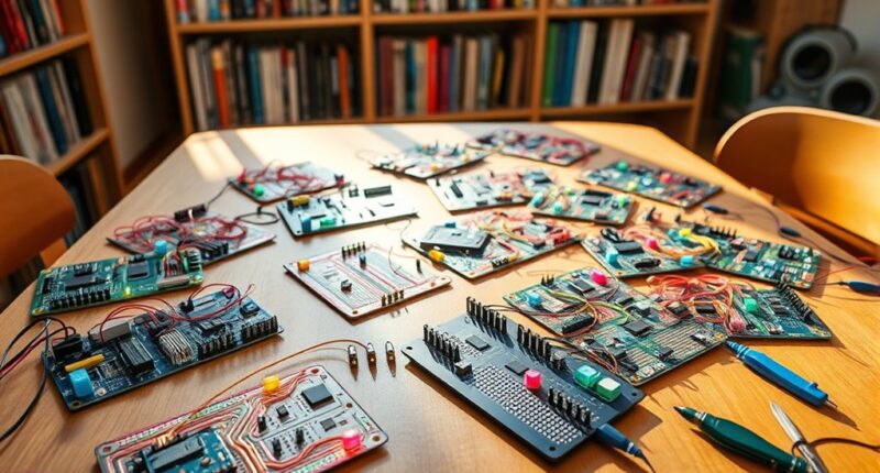 kids circuit board kits