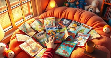 kids comics ignite imagination