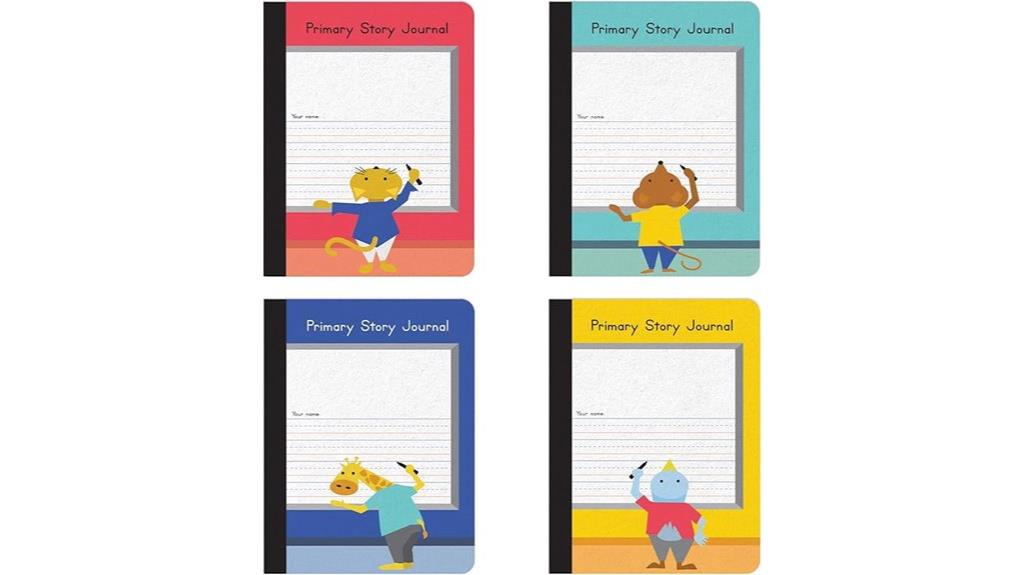 kids composition notebooks pack