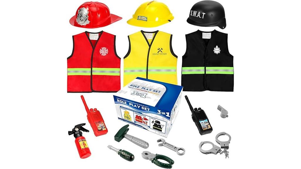 kids costume dress up set