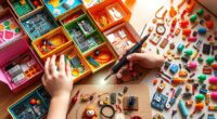 kids creative soldering kits