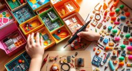 kids creative soldering kits