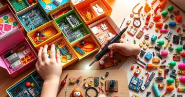 kids creative soldering kits