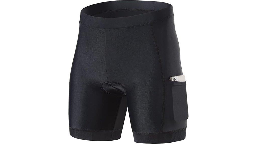 kids cycling shorts pockets