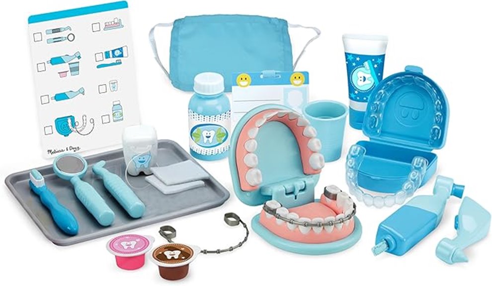 kids dentist role play