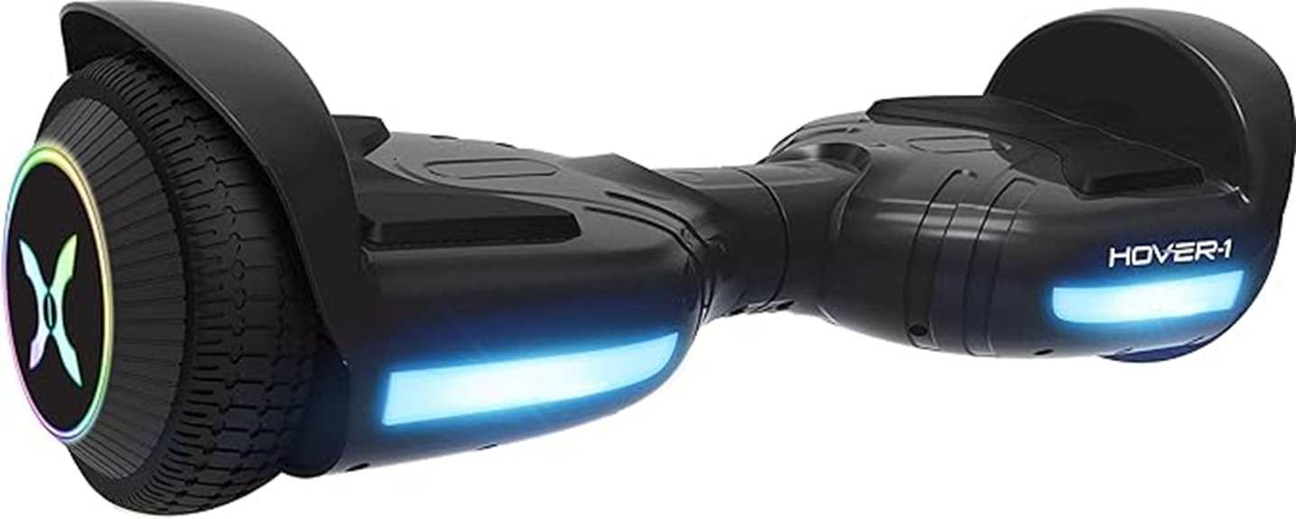 kids electric self balancing hoverboard