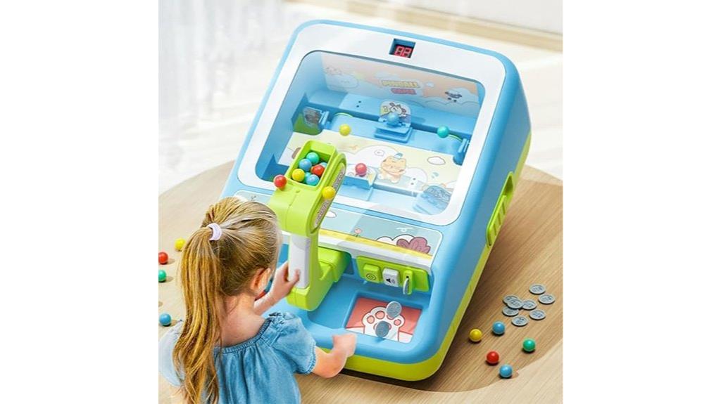 kids electronic pinball game