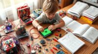 kids electronics creativity kits