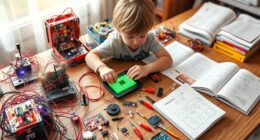 kids electronics creativity kits