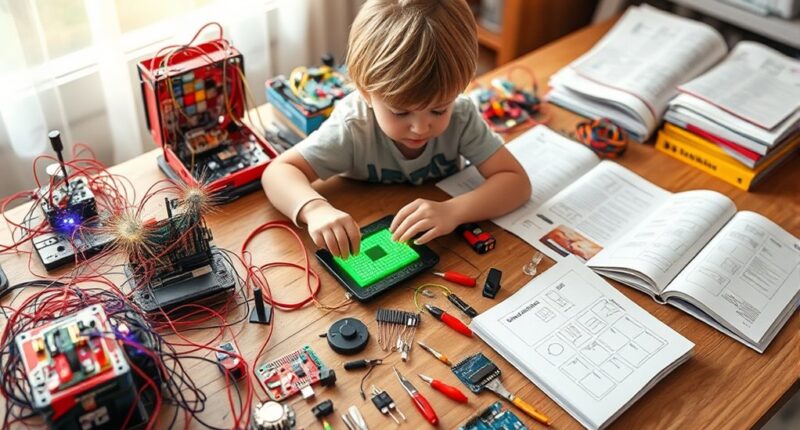 kids electronics creativity kits