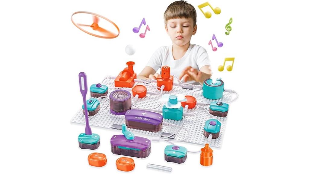 kids electronics exploration kit