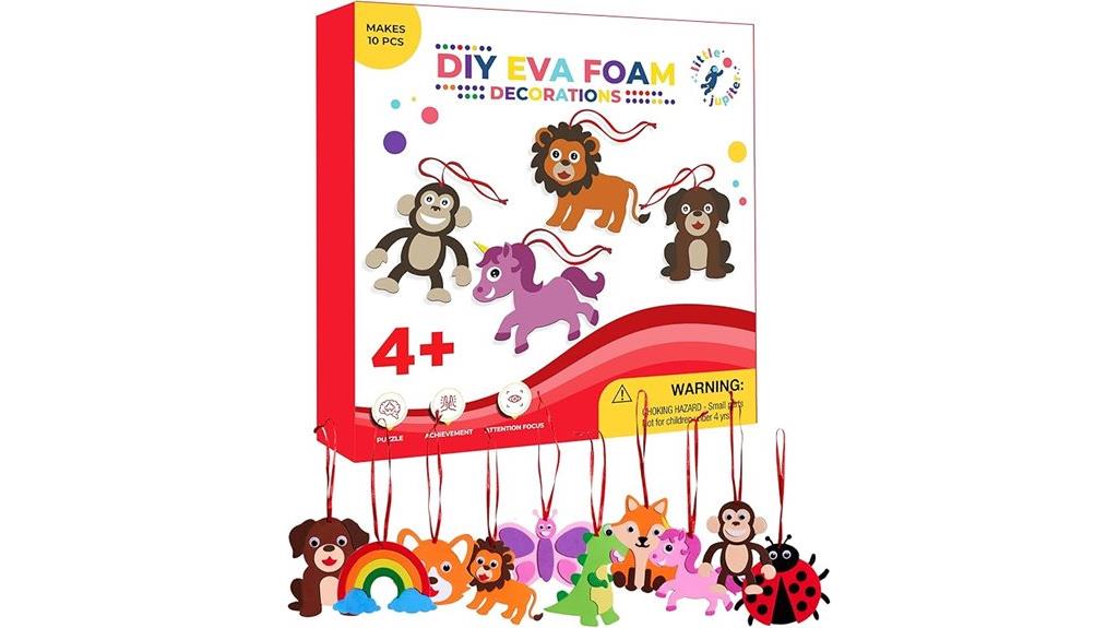 kids eva foam crafts
