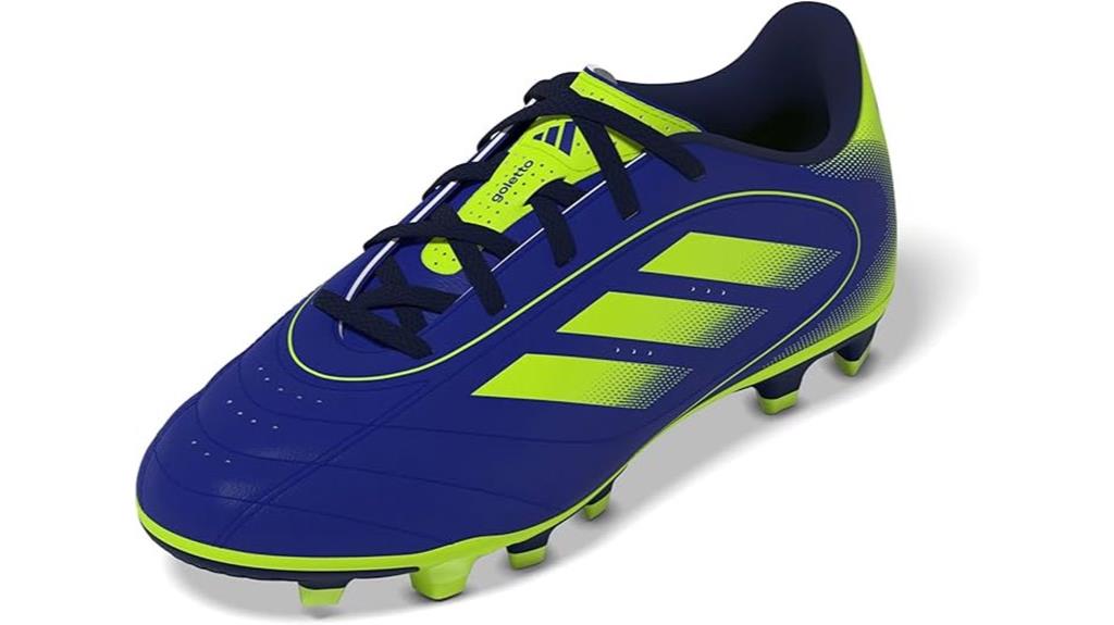 kids firm ground soccer cleats