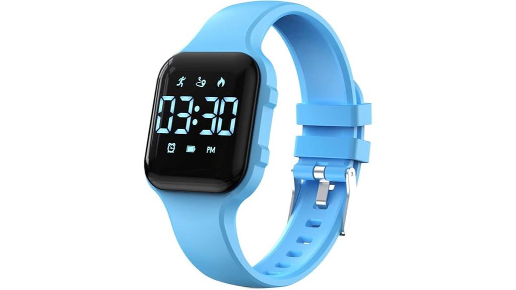 kids fitness tracker watch