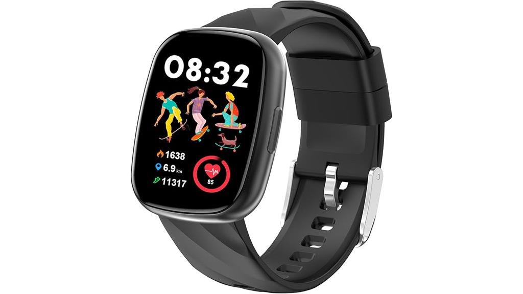 kids fitness tracking smartwatch