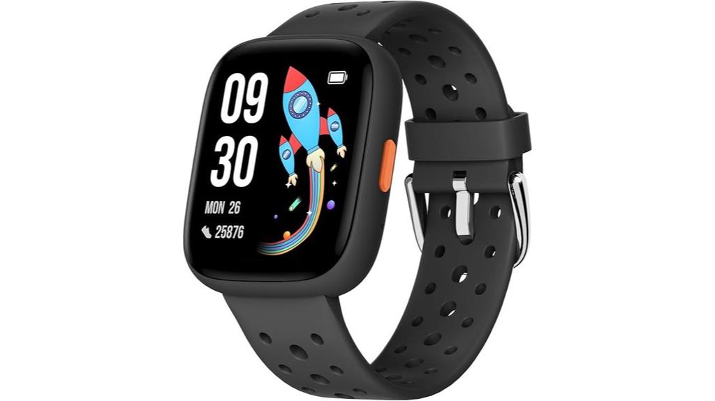 kids fitness tracking watch