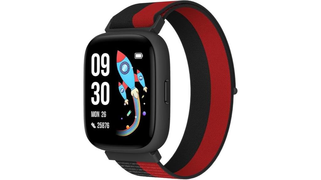 kids fitness tracking watch