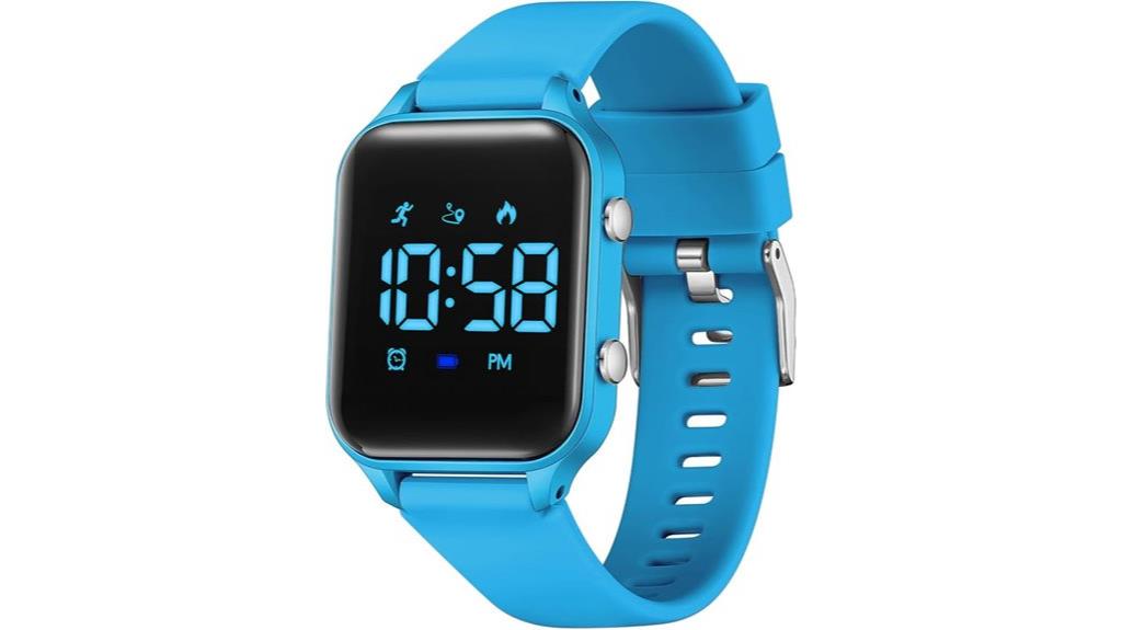 kids fitness tracking watch